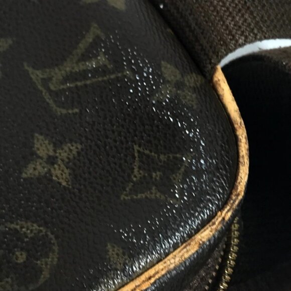 LOUIS VUITTON M51870 Monogram Pochette-Gange Shoulder Bag Cross body bag - Picture 9 of 15